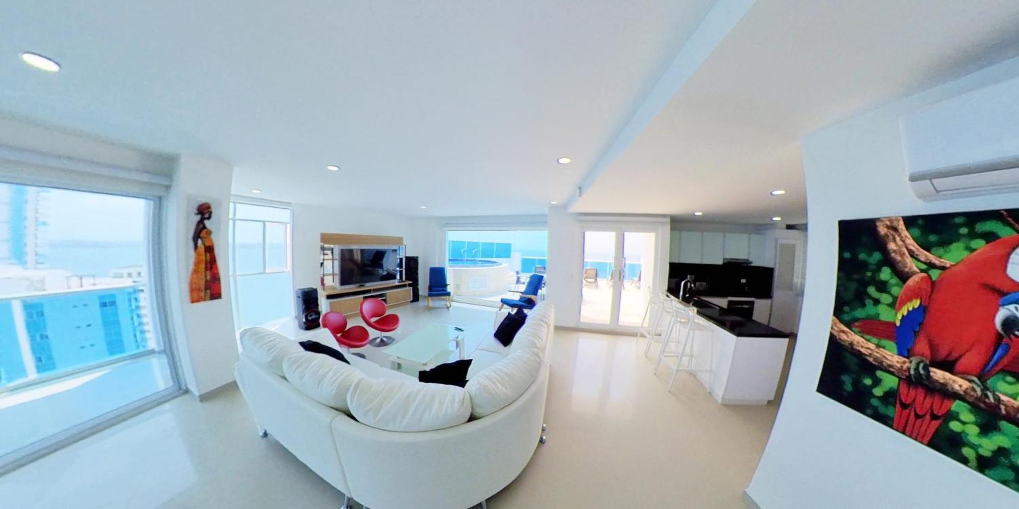 Ocean View Spacious Penthouses With Big Terraces And Over 318 Square Meters Cartagena Exterior photo