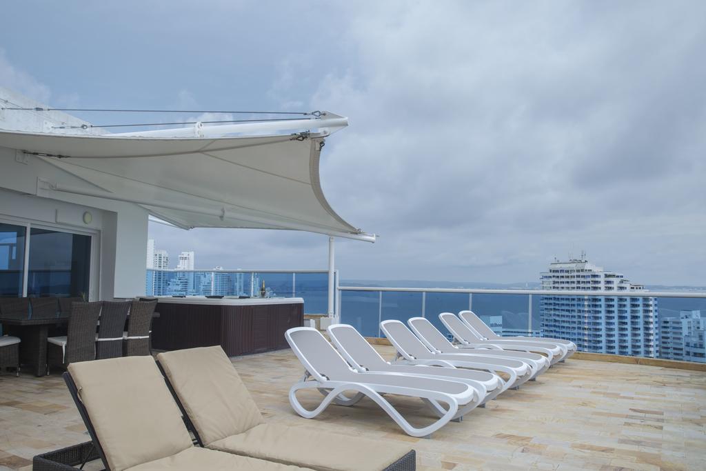 Ocean View Spacious Penthouses With Big Terraces And Over 318 Square Meters Cartagena Exterior photo